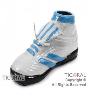 VELA 2247 BOTIN DE FUTBOL RACING x 1